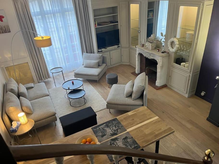 Plein Centre Maison Appartement 100 M De La Plage 150 M Du Port لي سابلِ دولونْ المظهر الخارجي الصورة