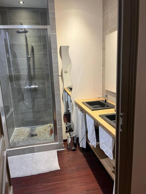 Plein Centre Maison Appartement 100 M De La Plage 150 M Du Port لي سابلِ دولونْ المظهر الخارجي الصورة
