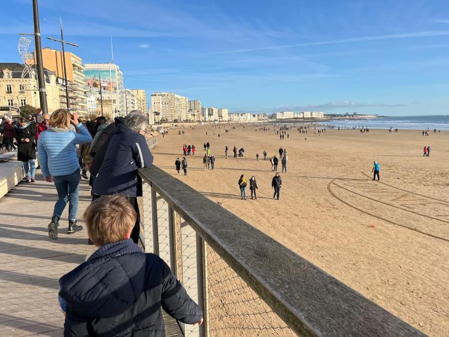 Plein Centre Maison Appartement 100 M De La Plage 150 M Du Port لي سابلِ دولونْ المظهر الخارجي الصورة