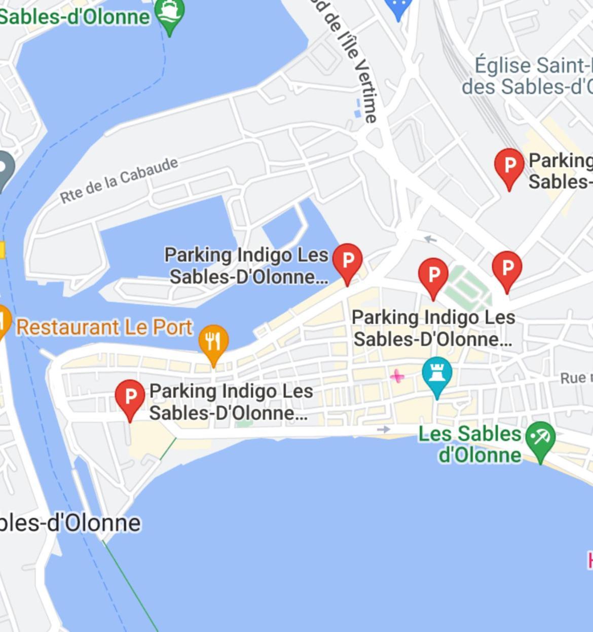 Plein Centre Maison Appartement 100 M De La Plage 150 M Du Port لي سابلِ دولونْ المظهر الخارجي الصورة